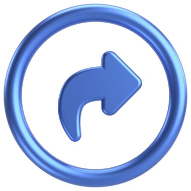 Paylaş düğmesi. Simgeyi paylaş. 3B illüstrasyon.