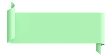 Başlık etiketi. Başlık etiketi. 3B illüstrasyon.