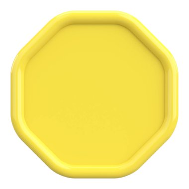 Fiyat etiketi Mesaj kutusu. 3B illüstrasyon.
