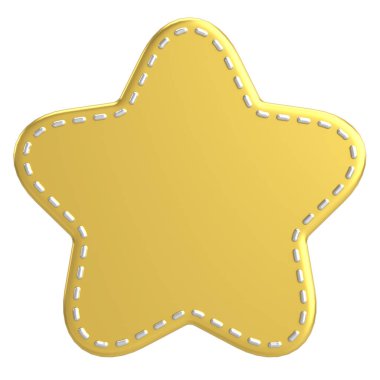 Fiyat etiketi Fiyat etiketi 3B illüstrasyon.