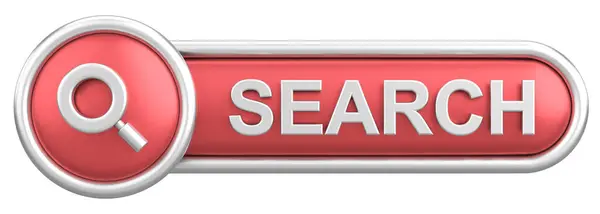 Search Button Illustration — Stock Photo, Image