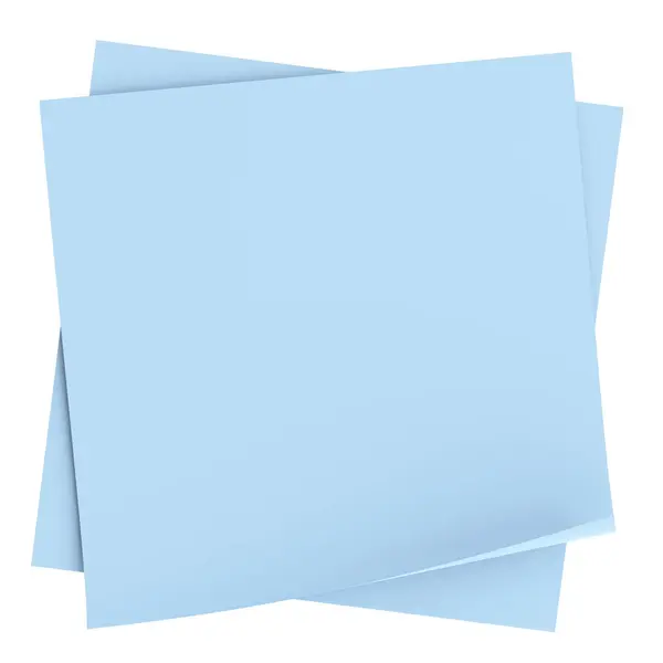 Notepad Sticky Note Illustration — Stock Photo, Image