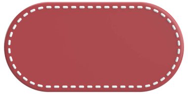 Fiyat etiketi Fiyat etiketi 3B illüstrasyon.