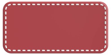 Fiyat etiketi Fiyat etiketi 3B illüstrasyon.