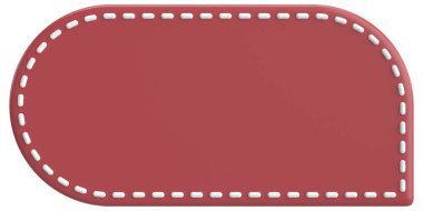 Fiyat etiketi Fiyat etiketi 3B illüstrasyon.