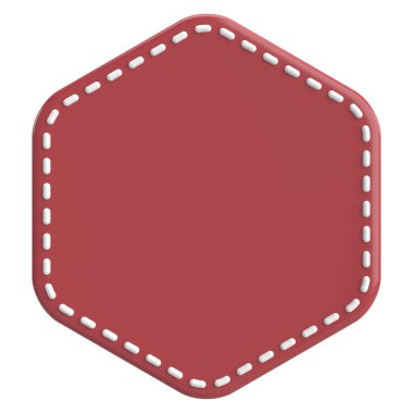 Fiyat etiketi Fiyat etiketi 3B illüstrasyon.