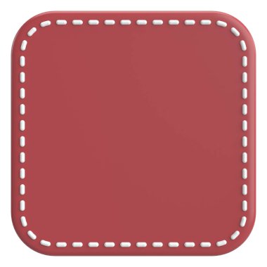 Fiyat etiketi Fiyat etiketi 3B illüstrasyon.