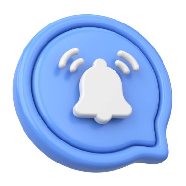 Ortak abonelik simgesi gibi. 3B illüstrasyon.