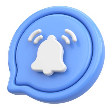 Ortak abonelik simgesi gibi. 3B illüstrasyon.