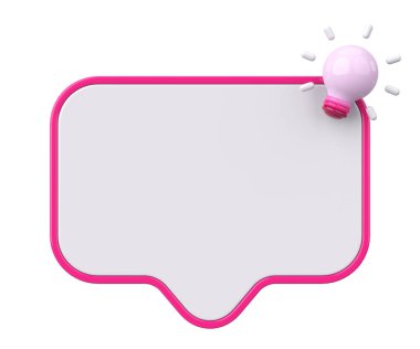 Etkileşimli ipuçları. Hızlı ipuçları. 3B illüstrasyon.