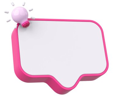 Etkileşimli ipuçları. Hızlı ipuçları. 3B illüstrasyon.