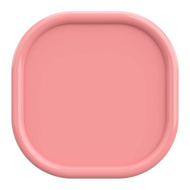 Fiyat etiketi Mesaj kutusu. 3B illüstrasyon.