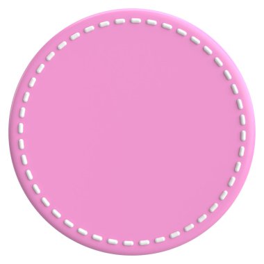 Fiyat etiketi Fiyat etiketi 3B illüstrasyon.