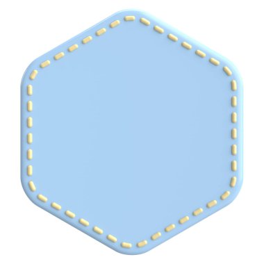 Fiyat etiketi Fiyat etiketi 3B illüstrasyon.