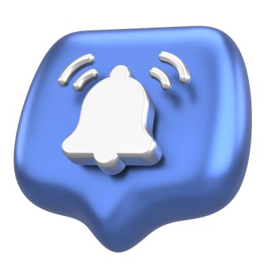 Üye simgesi. Üye olma düğmesi. 3B illüstrasyon.