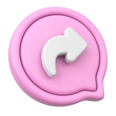 Ortak abonelik simgesi gibi. 3B illüstrasyon.