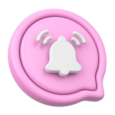 Ortak abonelik simgesi gibi. 3B illüstrasyon.