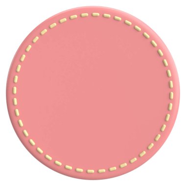 Fiyat etiketi Fiyat etiketi 3B illüstrasyon.