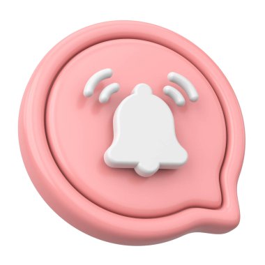 Ortak abonelik simgesi gibi. 3B illüstrasyon.