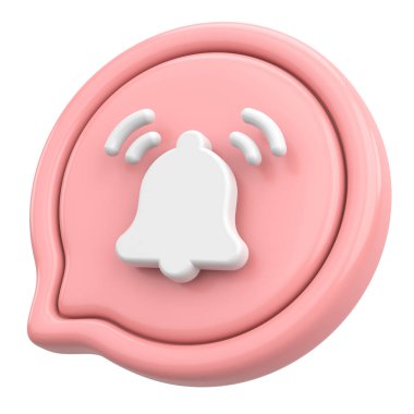 Ortak abonelik simgesi gibi. 3B illüstrasyon.