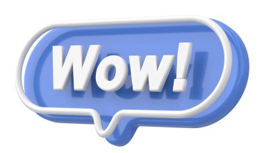 Vay canına. Kelime ve deyim. 3B illüstrasyon.