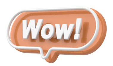 Vay canına. Kelime ve deyim. 3B illüstrasyon.