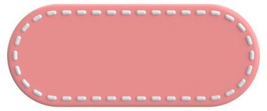 Fiyat etiketi Fiyat etiketi 3B illüstrasyon.