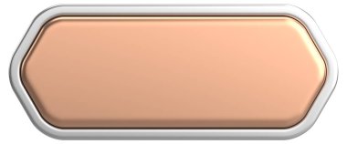 Fiyat etiketi Fiyat etiketi 3B illüstrasyon.