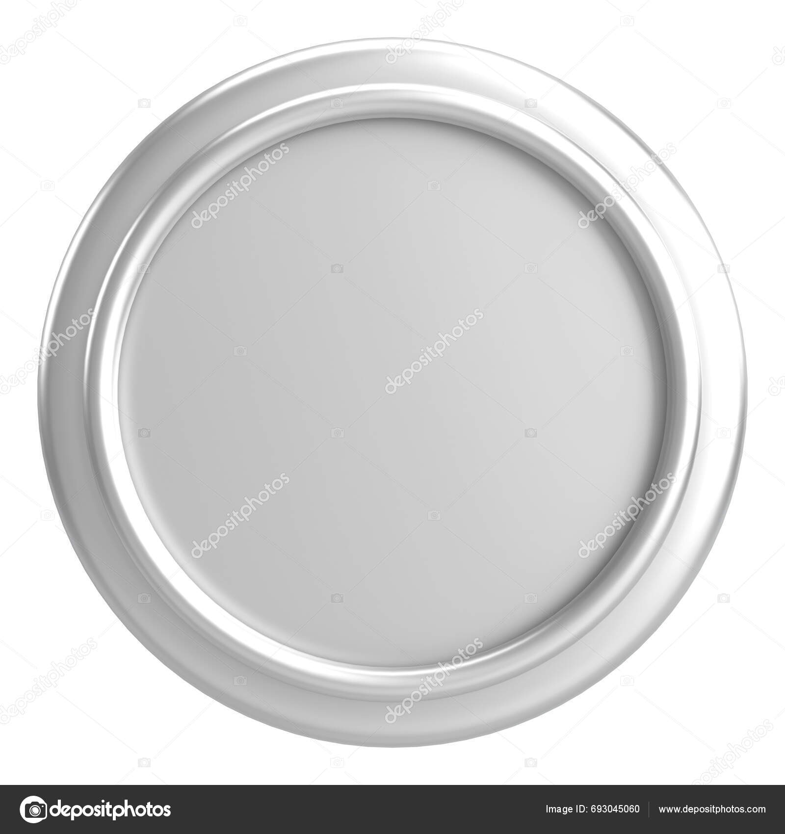 Circle Button Empty Button Illustration Stock Photo by ©piyaphat50 ... image.