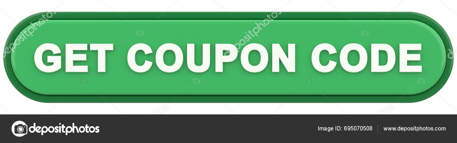 Get Coupon Code Button Illustration — Stock Photo © piyaphat50@gmail ...