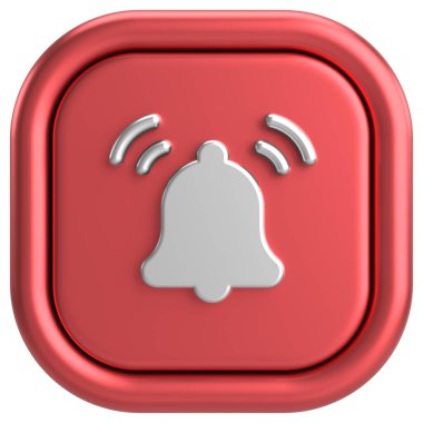 Üye olma düğmesi. Üye simgesi. 3B illüstrasyon.