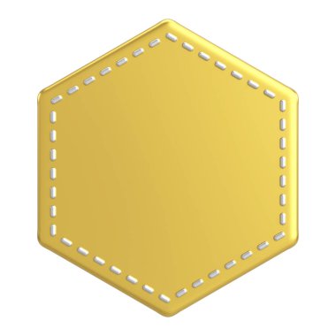 Fiyat etiketi Fiyat etiketi 3B illüstrasyon.