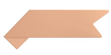 Fiyat etiketi Fiyat etiketi 3B illüstrasyon.