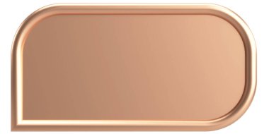 Fiyat etiketi Konuşma balonu. 3B illüstrasyon.