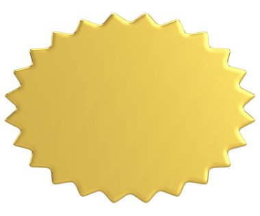 Fiyat etiketi Fiyat etiketi 3B illüstrasyon.