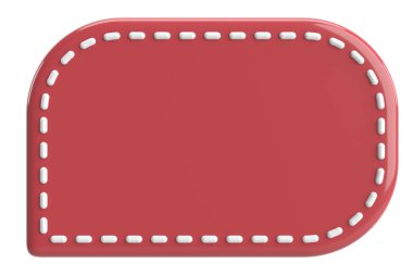 Fiyat etiketi Fiyat etiketi 3B illüstrasyon.