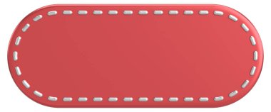 Fiyat etiketi Fiyat etiketi 3B illüstrasyon.