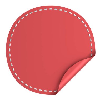 Fiyat etiketi Fiyat etiketi 3B illüstrasyon.