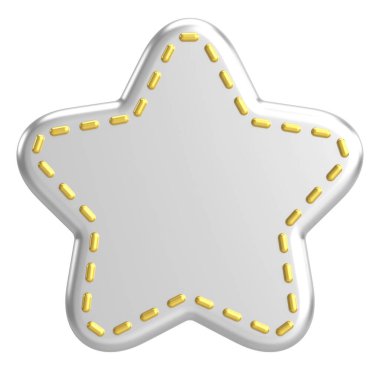 Fiyat etiketi Fiyat etiketi 3B illüstrasyon.