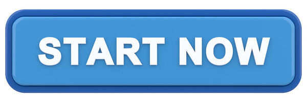 Начать сейчас. 3D иллюстрация.