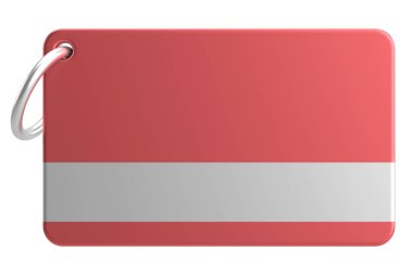 Fiyat etiketi Fiyat etiketi 3B illüstrasyon.