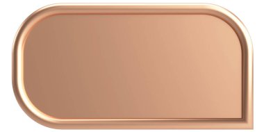 Fiyat etiketi Konuşma balonu. 3B illüstrasyon.