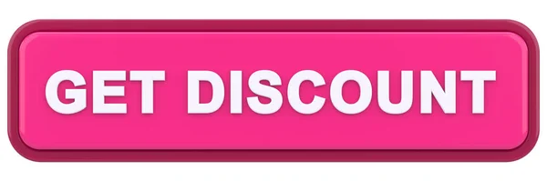 Get Discount Button Illustration — Stock Photo, Image