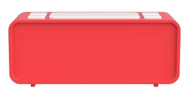 Boş Sayısal Alarm Saatinin 3B ResmiComment.