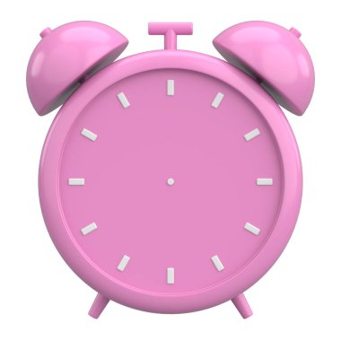 Boş Alarm Saatinin 3B ResmiComment.