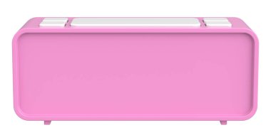 Boş Sayısal Alarm Saatinin 3B ResmiComment.