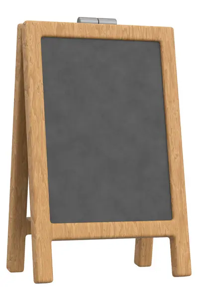 stock image 3D Illustration of a Food Display Board.