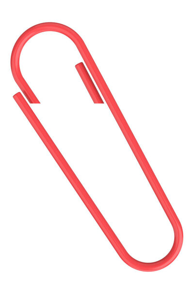 3D иллюстрация бумажной оболочки.