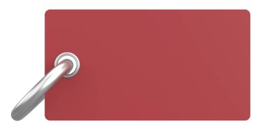 Fiyat etiketi Mesaj kutusu. 3B illüstrasyon.