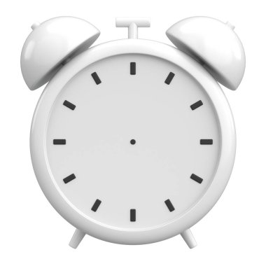 Boş Alarm Saatinin 3B ResmiComment.